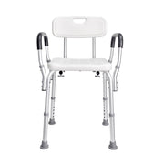 Shower Chair, Shower Seat with Back, Adjustable Height Shower Stool, Shower Chair for Inside Shower Bathtub, V952-LYYFXFLHJPESAQLY8V0