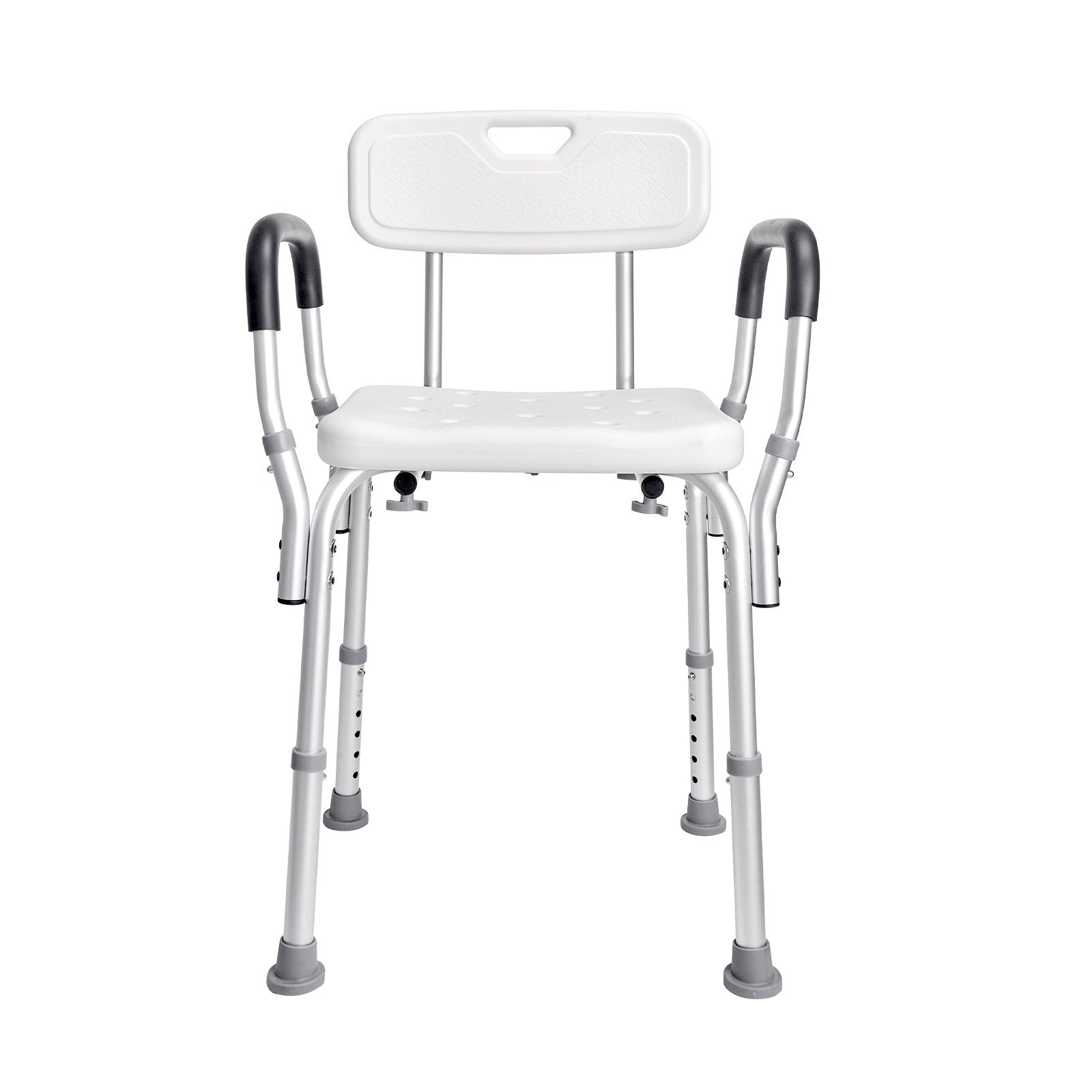 Shower Chair, Shower Seat with Back, Adjustable Height Shower Stool, Shower Chair for Inside Shower Bathtub, V952-LYYFXFLHJPESAQLY8V0