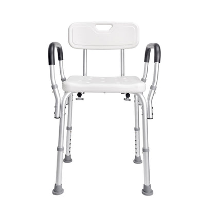 Shower Chair, Shower Seat with Back, Adjustable Height Shower Stool, Shower Chair for Inside Shower Bathtub, V952-LYYFXFLHJPESAQLY8V0