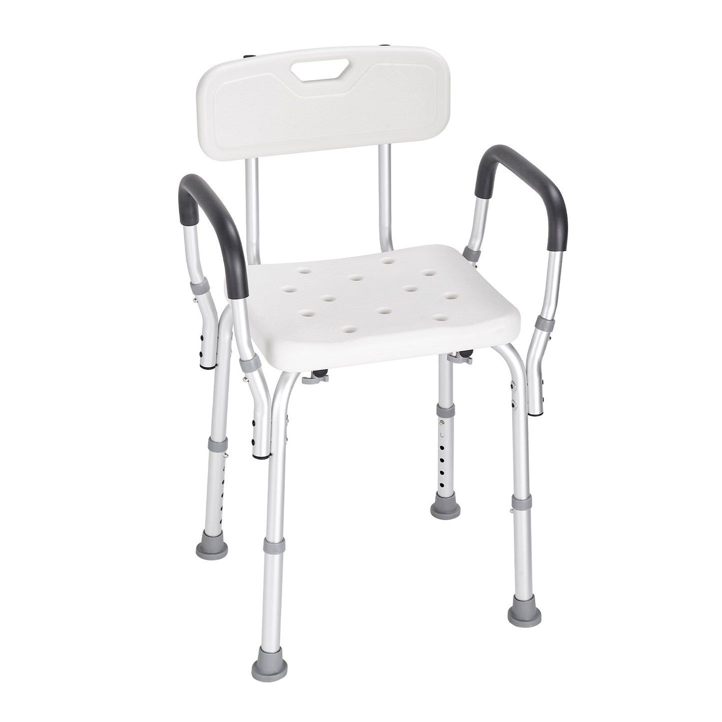 Shower Chair, Shower Seat with Back, Adjustable Height Shower Stool, Shower Chair for Inside Shower Bathtub, V952-LYYFXFLHJPESAQLY8V0