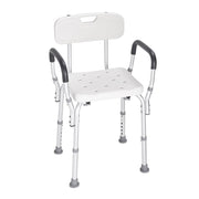Shower Chair, Shower Seat with Back, Adjustable Height Shower Stool, Shower Chair for Inside Shower Bathtub, V952-LYYFXFLHJPESAQLY8V0