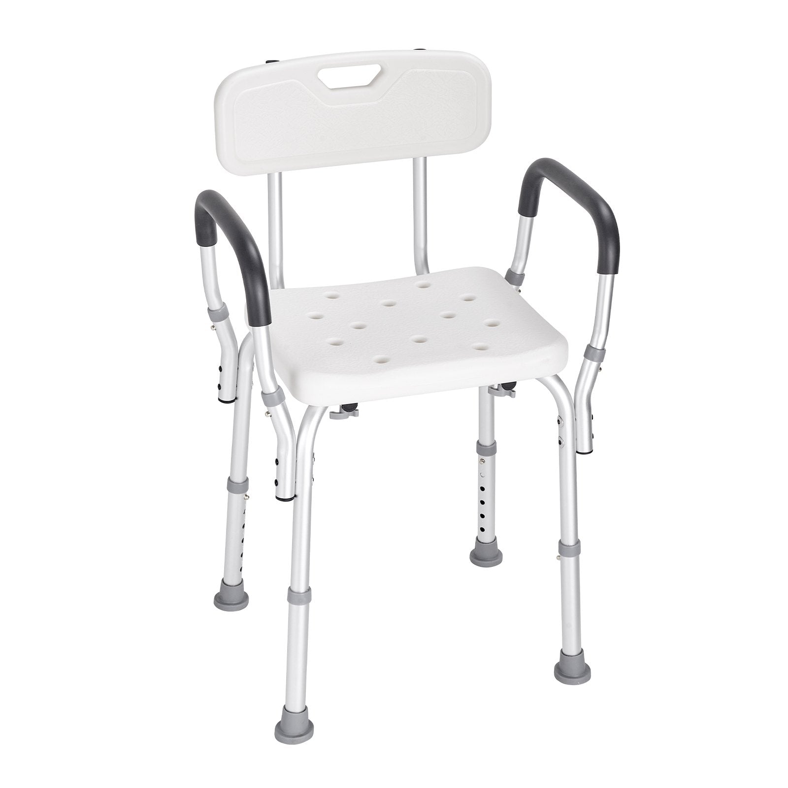 Shower Chair, Shower Seat with Back, Adjustable Height Shower Stool, Shower Chair for Inside Shower Bathtub, V952-LYYFXFLHJPESAQLY8V0
