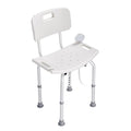 Shower Chair, Shower Seat with Back, Adjustable Height Shower Stool, Shower Chair for Inside Shower Bathtub, V952-LYYFXLHJPESWYQ55WV0