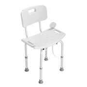 Shower Chair, Shower Seat with Back, Adjustable Height Shower Stool, Shower Chair for Inside Shower Bathtub, V952-LYYFXLHJPESWYQ55WV0