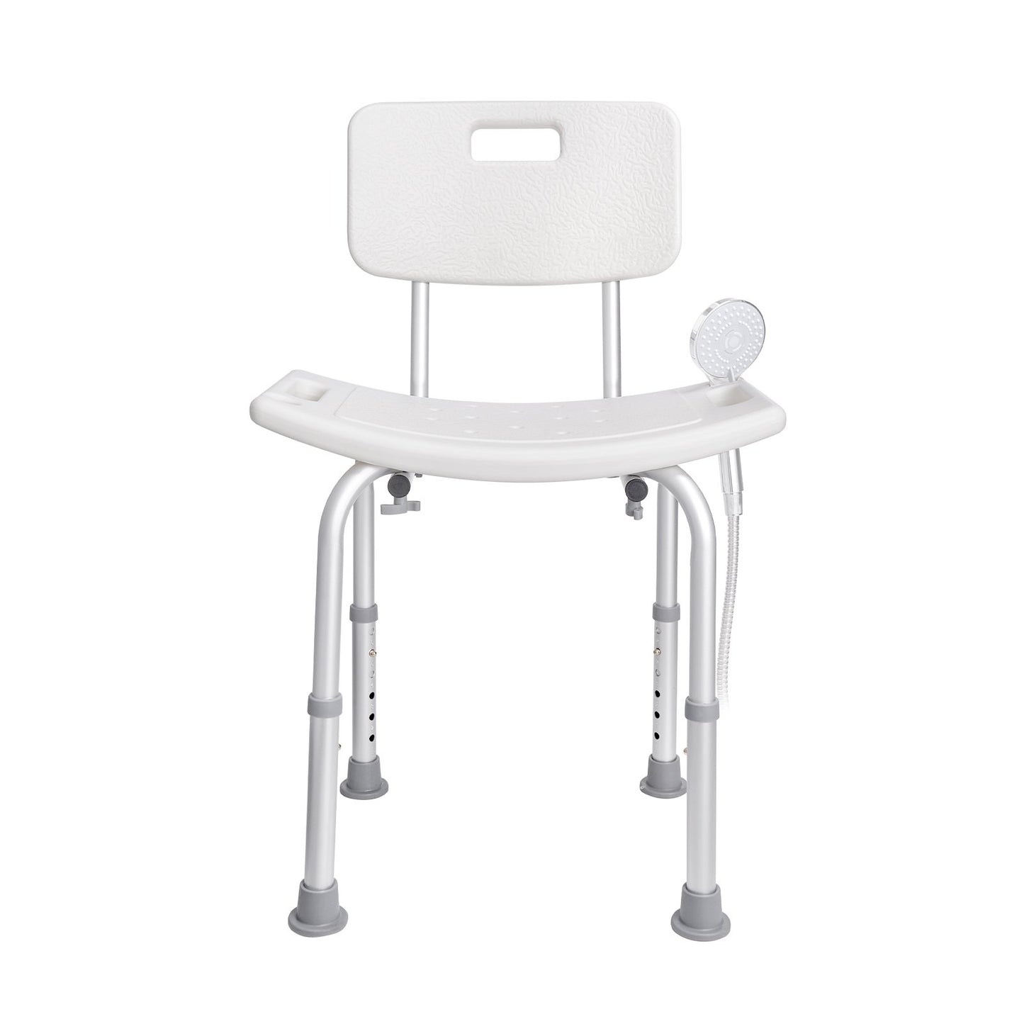 Shower Chair, Shower Seat with Back, Adjustable Height Shower Stool, Shower Chair for Inside Shower Bathtub, V952-LYYFXLHJPESWYQ55WV0
