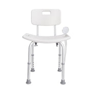 Shower Chair, Shower Seat with Back, Adjustable Height Shower Stool, Shower Chair for Inside Shower Bathtub, V952-LYYFXLHJPESWYQ55WV0
