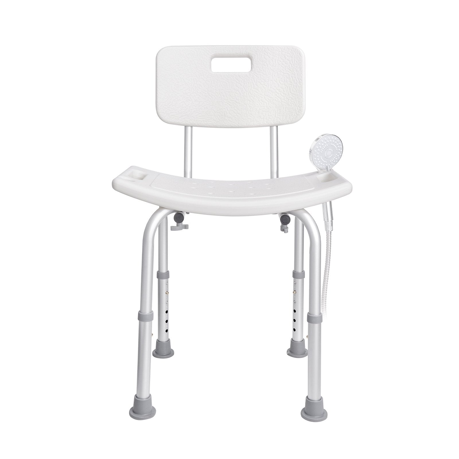 Shower Chair, Shower Seat with Back, Adjustable Height Shower Stool, Shower Chair for Inside Shower Bathtub, V952-LYYFXLHJPESWYQ55WV0