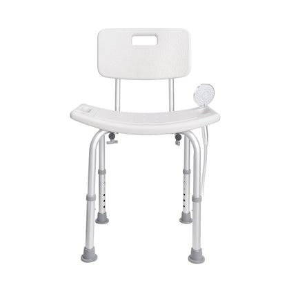 Shower Chair, Shower Seat with Back, Adjustable Height Shower Stool, Shower Chair for Inside Shower Bathtub, V952-LYYFXLHJPESWYQ55WV0