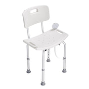 Shower Chair, Shower Seat with Back, Adjustable Height Shower Stool, Shower Chair for Inside Shower Bathtub, V952-LYYFXLHJPESWYQ55WV0
