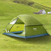 Camping Tent, 7 x 7 x 4 ft Fit for 6 Person, Waterproof Lightweight Backpacking Tent, Easy Setup, with Door V952-LYZPBLXWDLNJBUREMV0