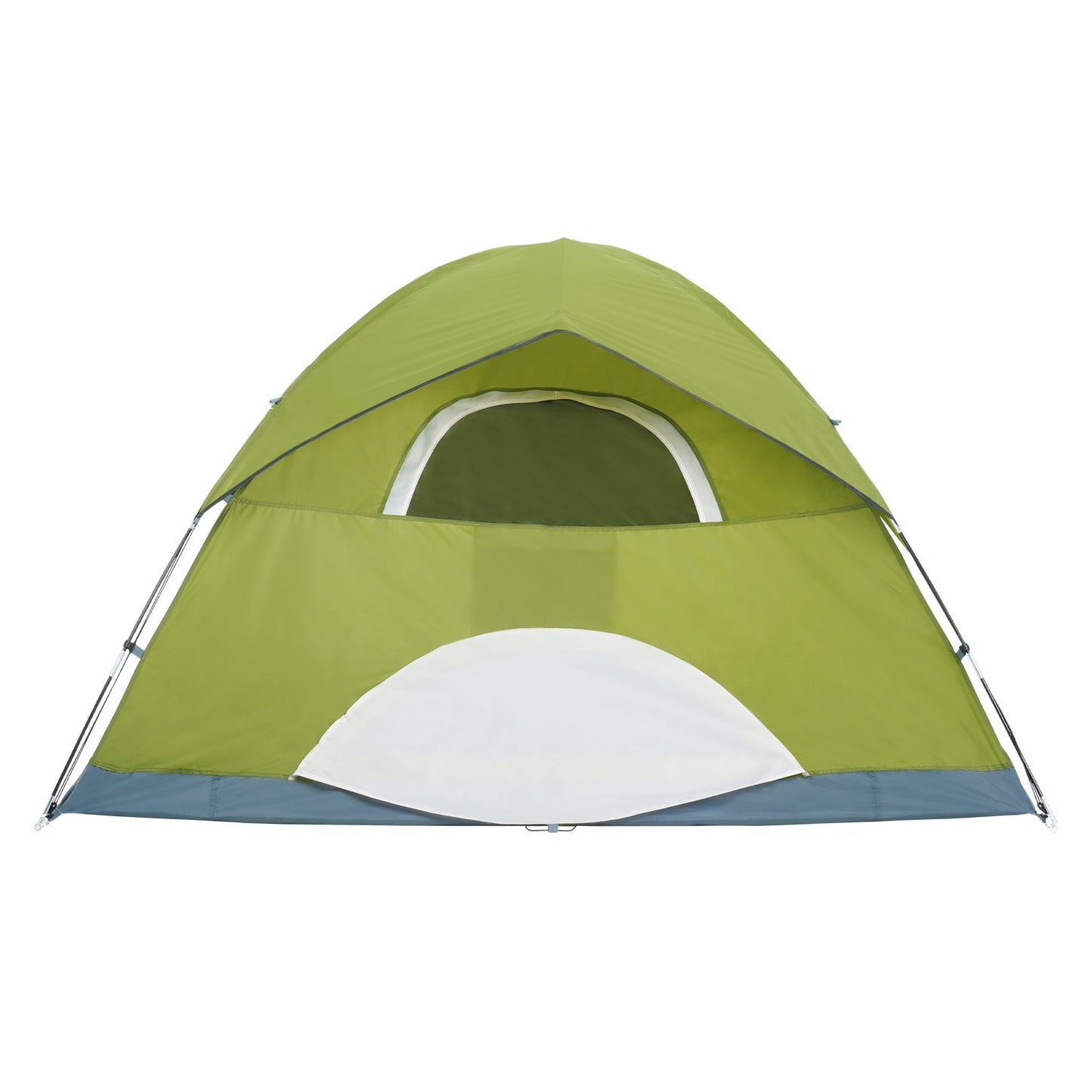 Camping Tent, 7 x 7 x 4 ft Fit for 6 Person, Waterproof Lightweight Backpacking Tent, Easy Setup, with Door V952-LYZPBLXWDLNJBUREMV0