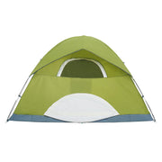 Camping Tent, 7 x 7 x 4 ft Fit for 6 Person, Waterproof Lightweight Backpacking Tent, Easy Setup, with Door V952-LYZPBLXWDLNJBUREMV0