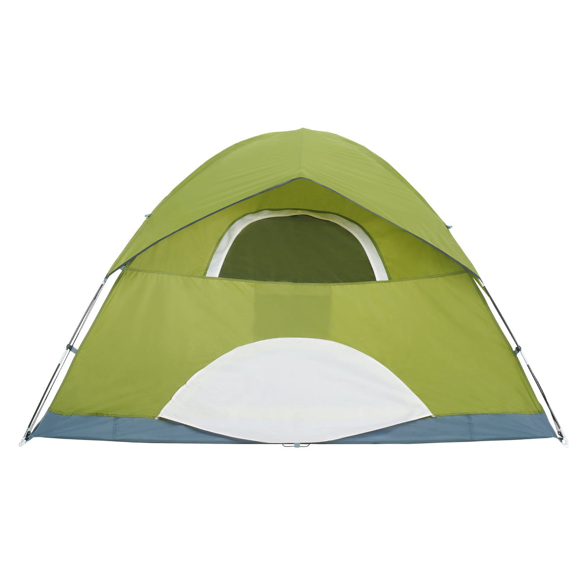 Camping Tent, 7 x 7 x 4 ft Fit for 6 Person, Waterproof Lightweight Backpacking Tent, Easy Setup, with Door V952-LYZPBLXWDLNJBUREMV0