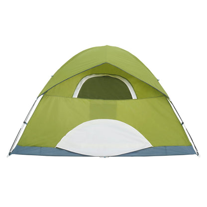 Camping Tent, 7 x 7 x 4 ft Fit for 6 Person, Waterproof Lightweight Backpacking Tent, Easy Setup, with Door V952-LYZPBLXWDLNJBUREMV0