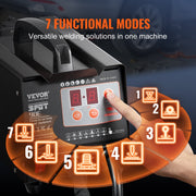 Spot Welder Dent Puller 3KW Stud Welder Dent Repair Kit with 2 Welding Gun V952-LZHJ30KW7ZGNRYSVJV3