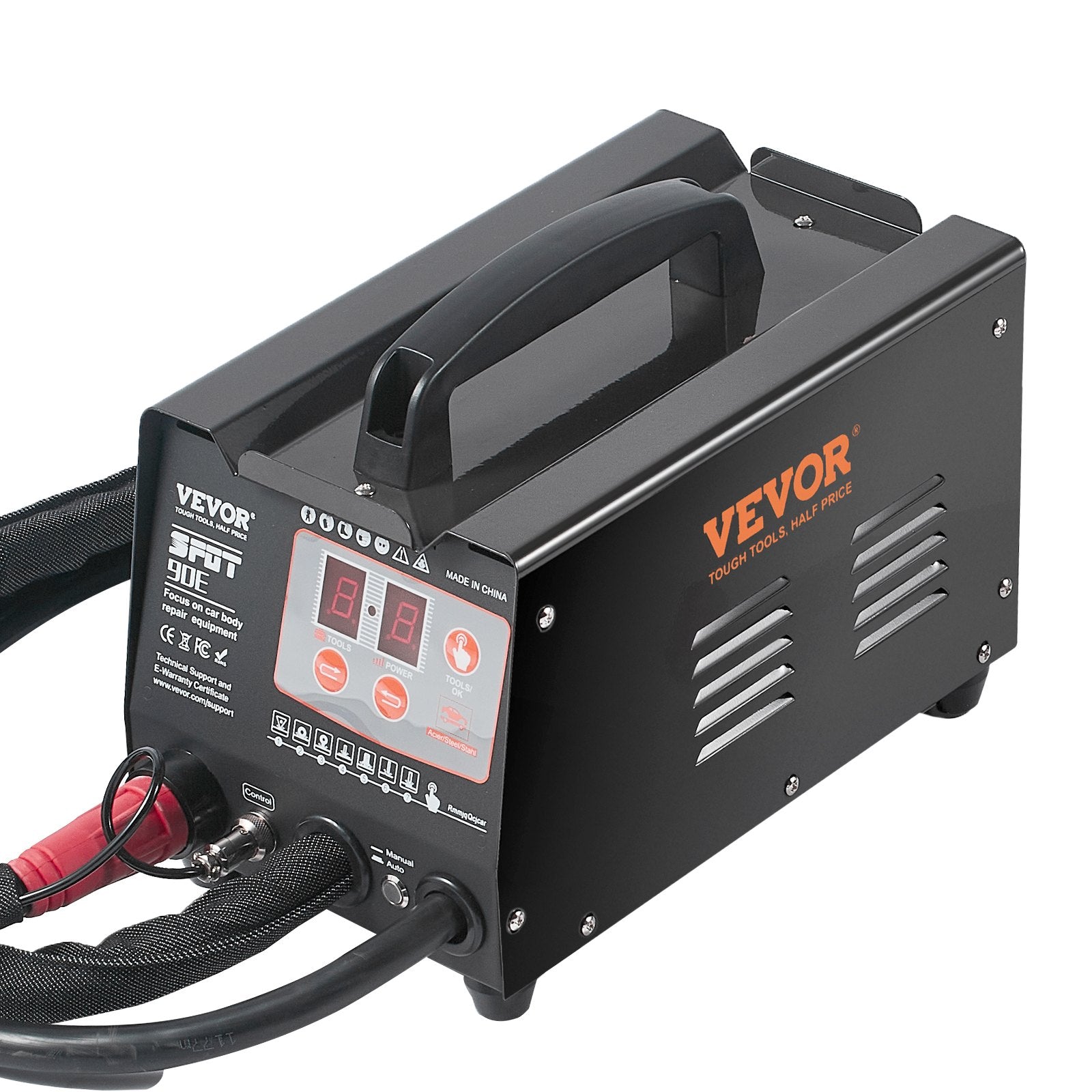 Spot Welder Dent Puller 3KW Stud Welder Dent Repair Kit with 2 Welding Gun V952-LZHJ30KW7ZGNRYSVJV3