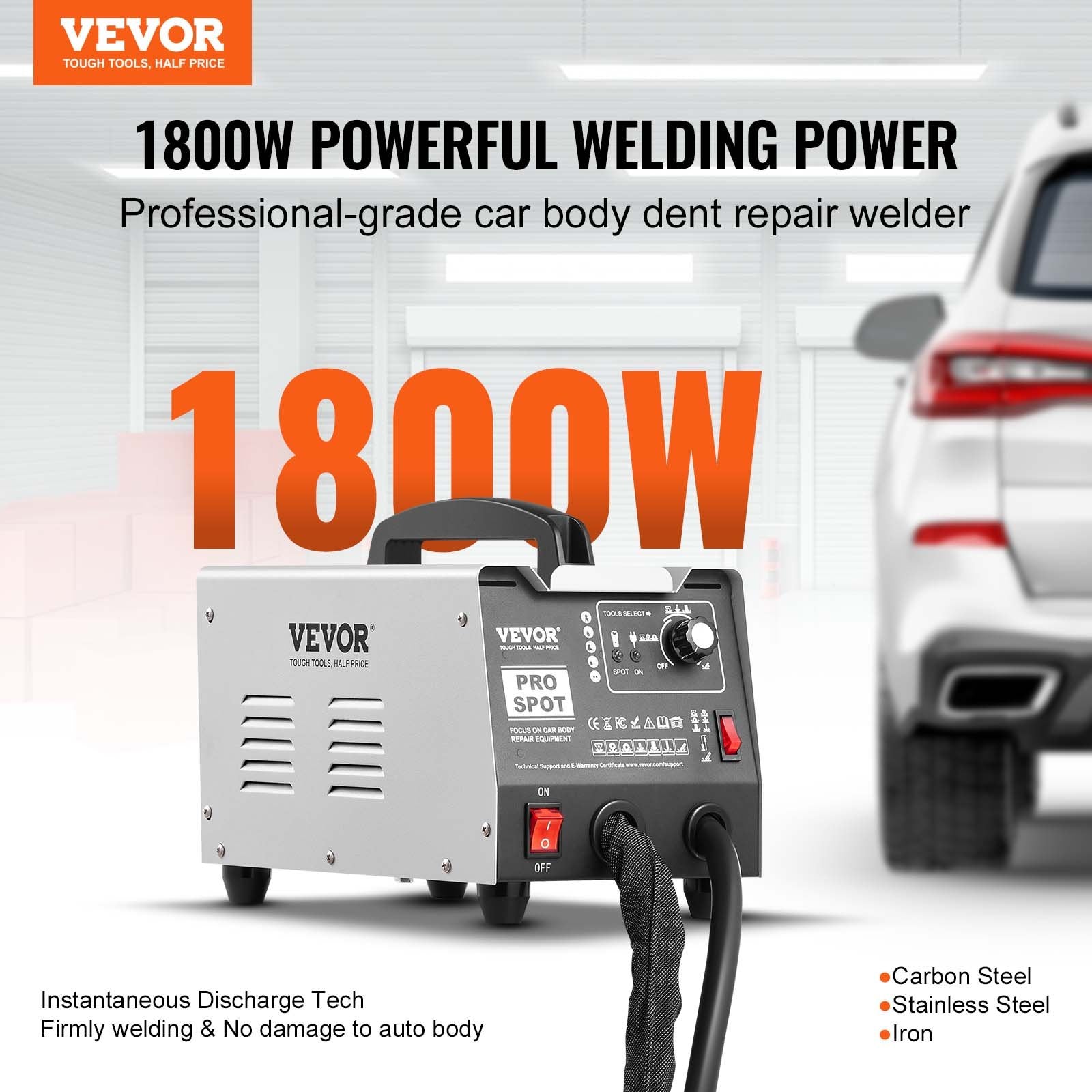 Stud Welder Dent Repair Kit Spot Welding Dent Puller Machine with 7 Modes V952-LZHJFTSSD18KUOYZ6V3