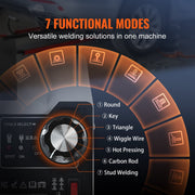 Stud Welder Dent Repair Kit Spot Welding Dent Puller Machine with 7 Modes V952-LZHJFTSSD18KUOYZ6V3