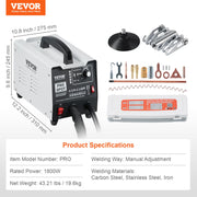 Stud Welder Dent Repair Kit Spot Welding Dent Puller Machine with 7 Modes V952-LZHJFTSSD18KUOYZ6V3