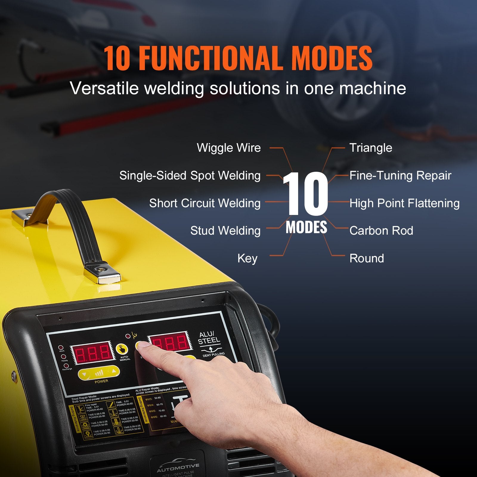 Dual Pro Stud Welder Professional 5KW Welder for Steel & Aluminum Panels V952-LZHJFTSZDSD1DIN4DV3