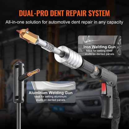 Dual Pro Stud Welder Professional 5KW Welder for Steel & Aluminum Panels V952-LZHJFTSZDSD1DIN4DV3