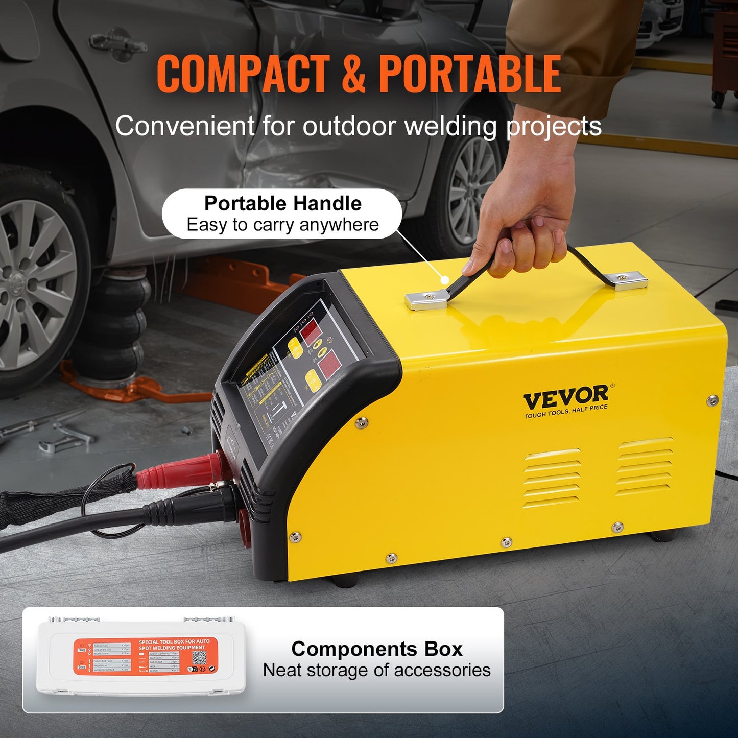 Dual Pro Stud Welder Professional 5KW Welder for Steel & Aluminum Panels V952-LZHJFTSZDSD1DIN4DV3