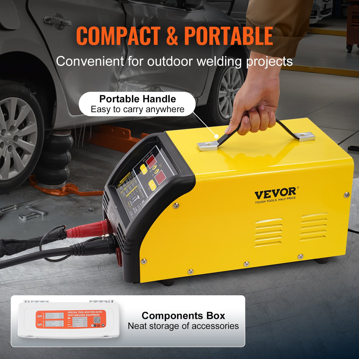 Dual Pro Stud Welder Professional 5KW Welder for Steel & Aluminum Panels V952-LZHJFTSZDSD1DIN4DV3