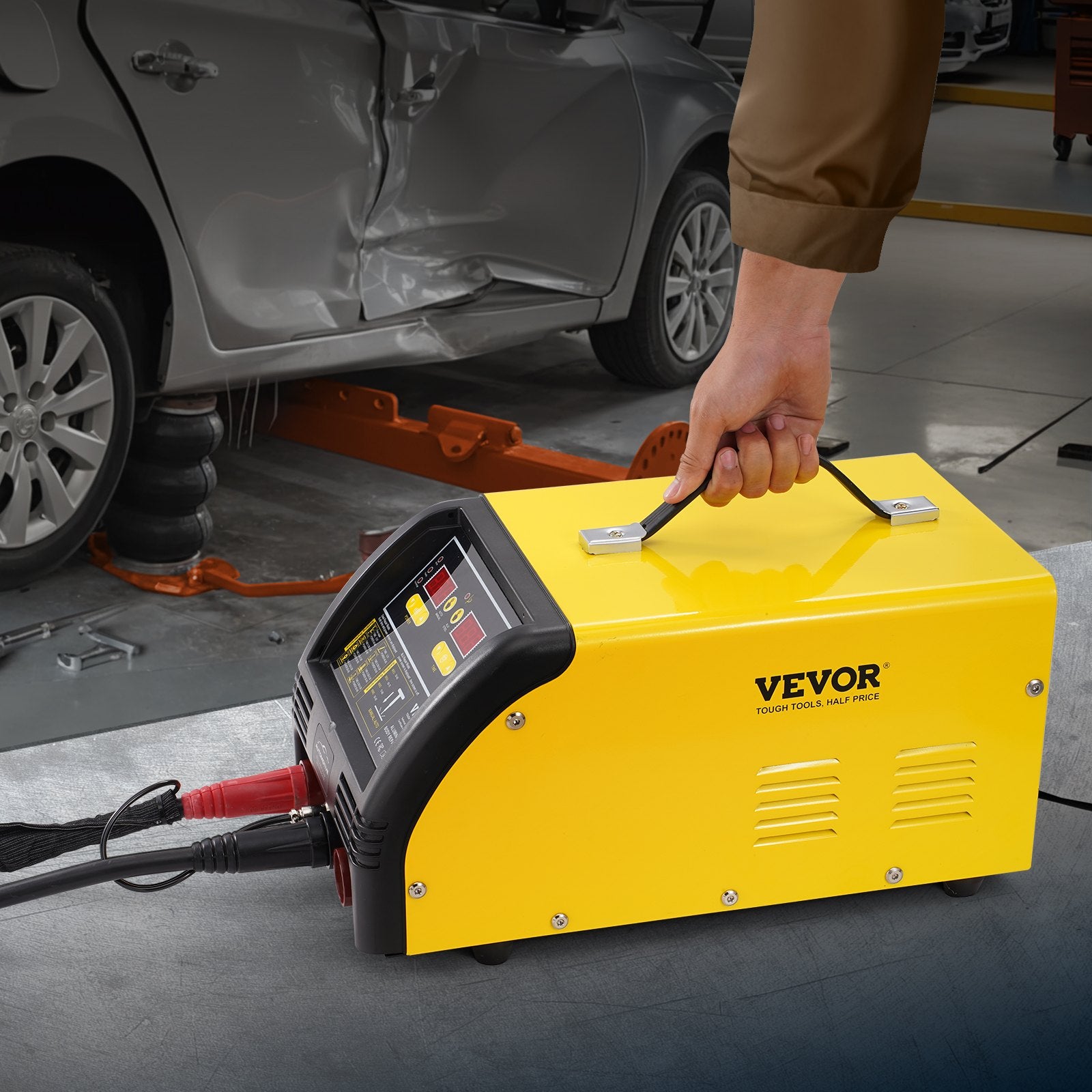 Dual Pro Stud Welder Professional 5KW Welder for Steel & Aluminum Panels V952-LZHJFTSZDSD1DIN4DV3