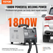 Stud Welder Dent Repair Kit, 1.8KW Spot Welder Dent Puller with Auto/Manual Welding & 7 Versatile Modes, Auto V952-LZHJFTSZDSD1LY9S7V3