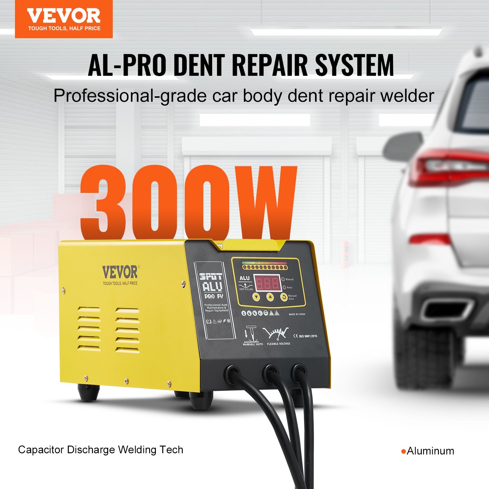 Spot Welder Dent Puller 300W Stud Welder Dent Repair for Aluminum Car Body V952-LZHJFTSZDSD1Q5TPDV3
