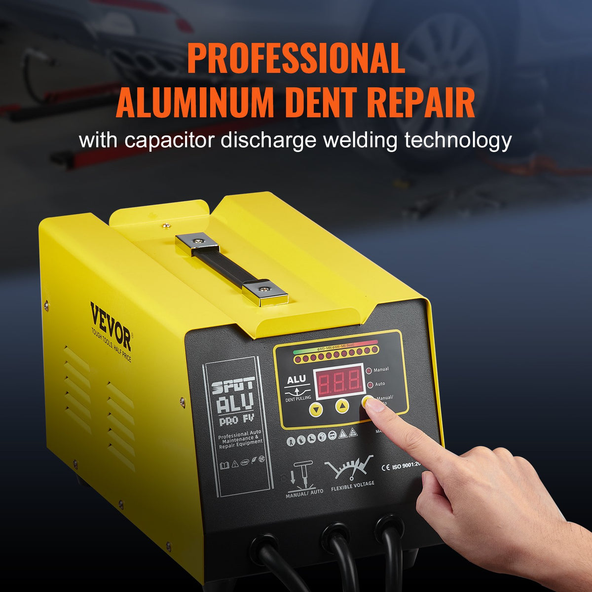 Spot Welder Dent Puller 300W Stud Welder Dent Repair for Aluminum Car Body V952-LZHJFTSZDSD1Q5TPDV3