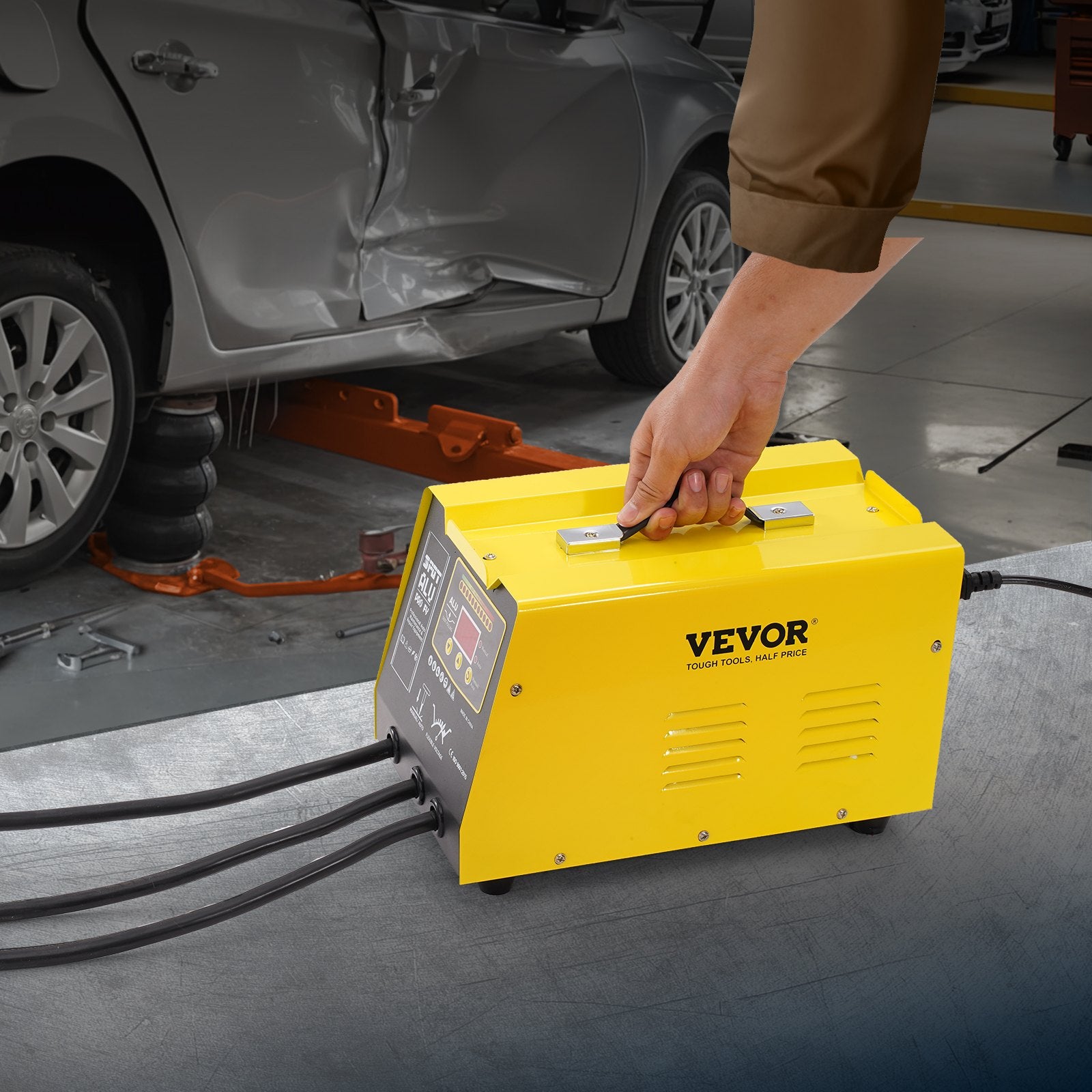 Spot Welder Dent Puller 300W Stud Welder Dent Repair for Aluminum Car Body V952-LZHJFTSZDSD1Q5TPDV3
