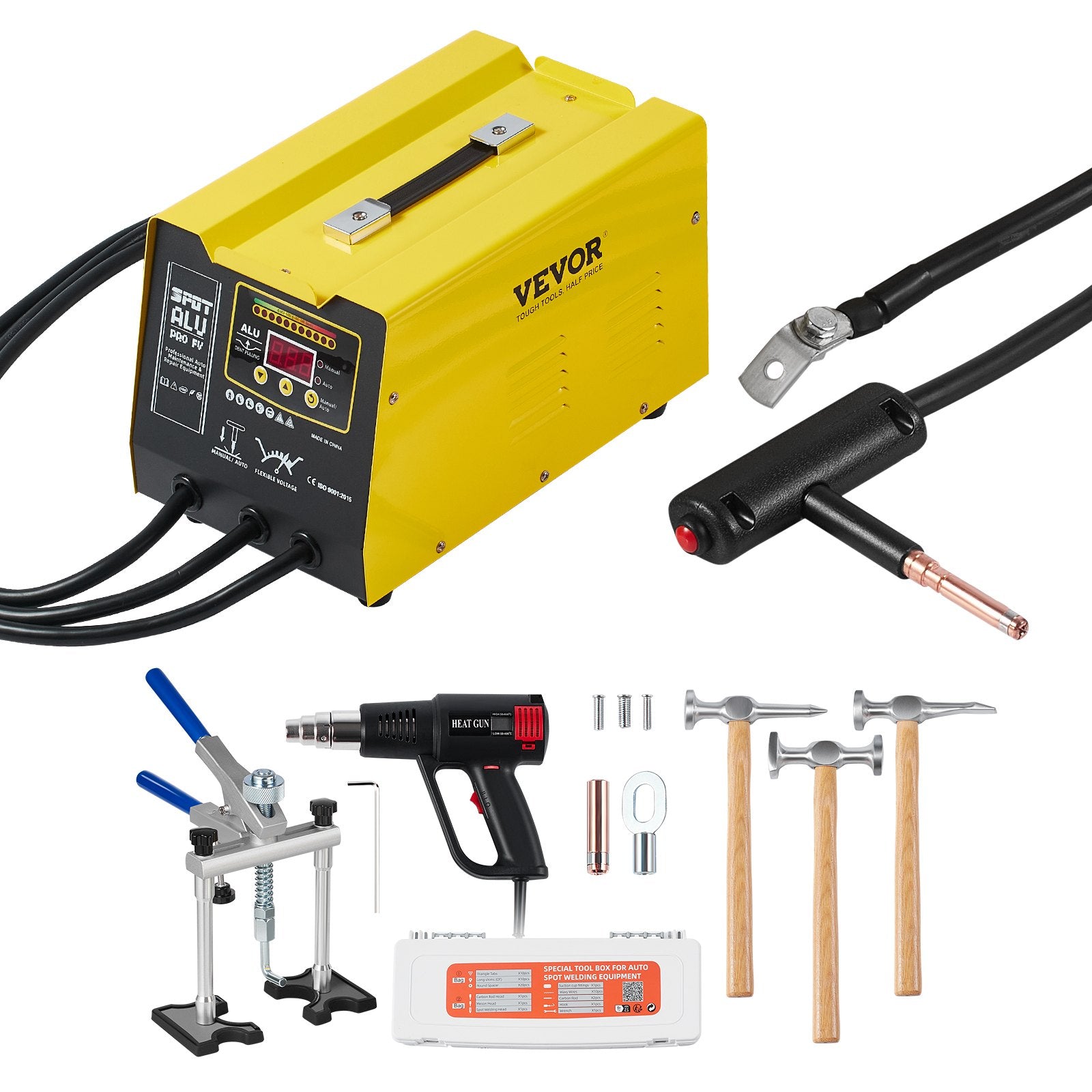 Spot Welder Dent Puller 300W Stud Welder Dent Repair for Aluminum Car Body V952-LZHJFTSZDSD1Q5TPDV3