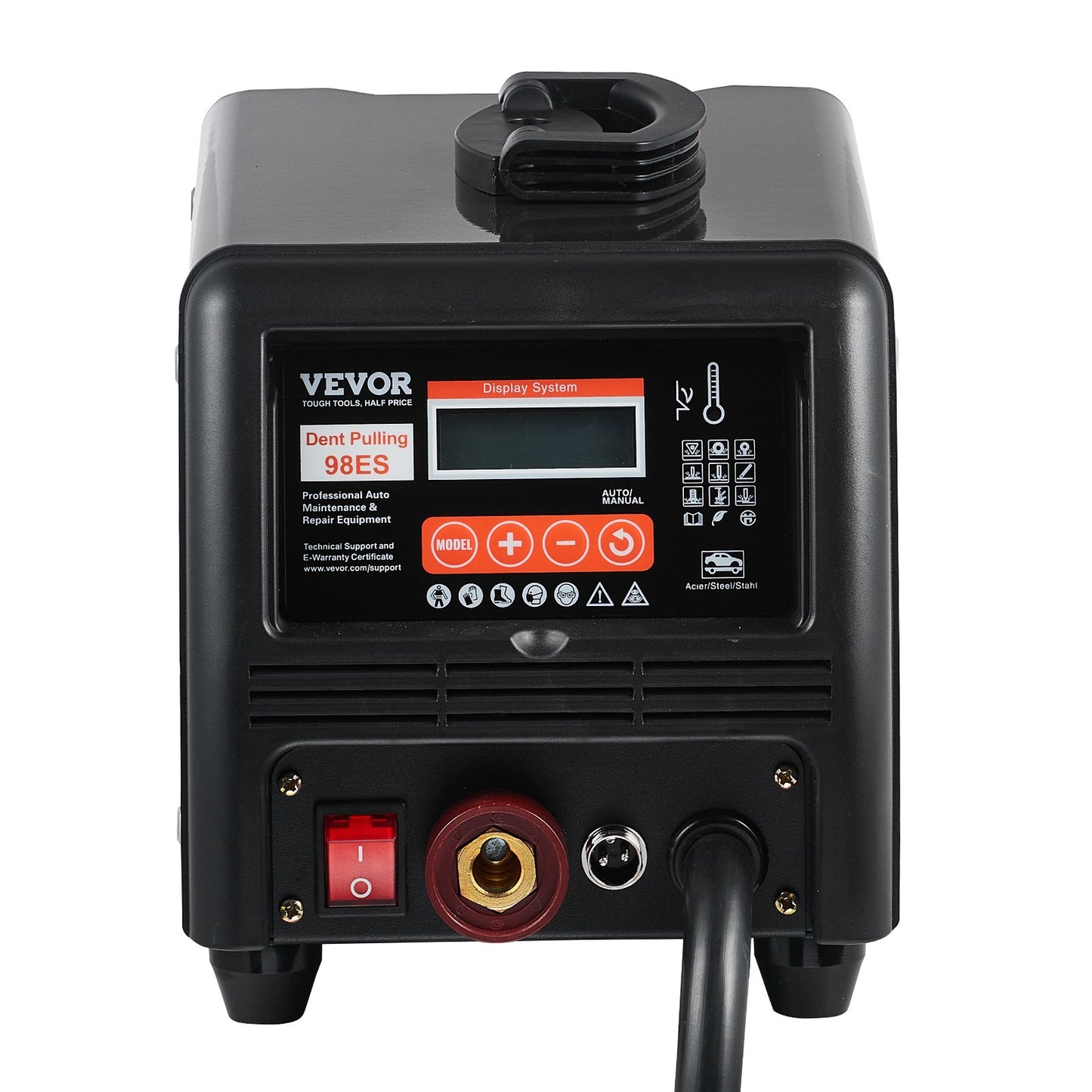 Stud Welder Dent Repair Kit, 3KW Spot Welder Dent Puller with Auto/Manual Welding & 9 Versatile Modes, Auto V952-LZHJFTSZDSD3DV3W9V3