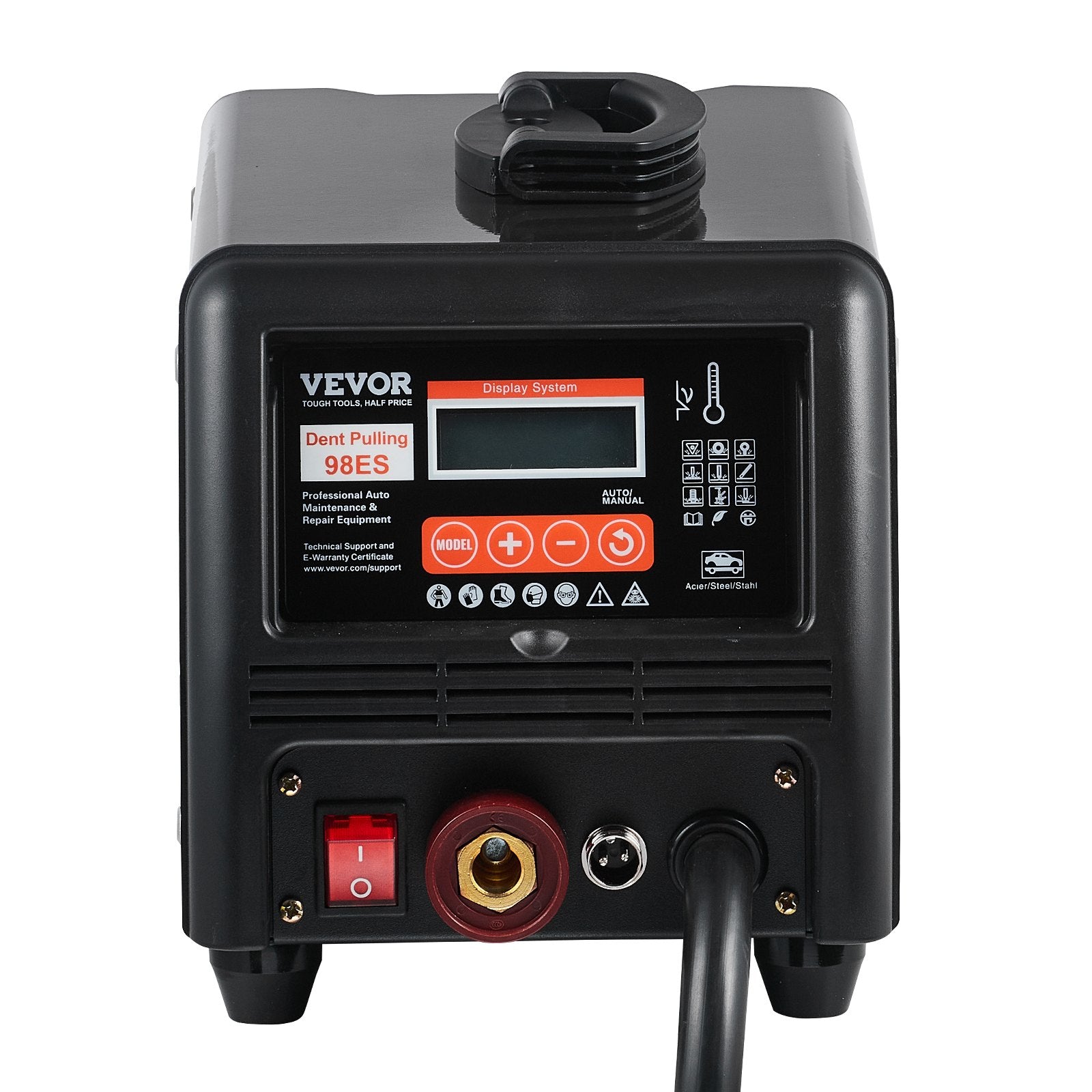 Stud Welder Dent Repair Kit, 3KW Spot Welder Dent Puller with Auto/Manual Welding & 9 Versatile Modes, Auto V952-LZHJFTSZDSD3DV3W9V3