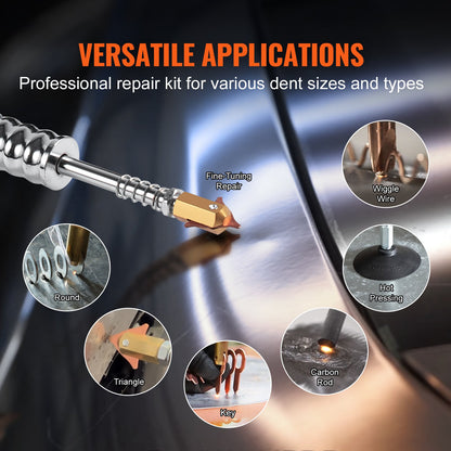 Stud Welder Dent Repair Kit, 3KW Spot Welder Dent Puller with Auto/Manual Welding & 9 Versatile Modes, Auto V952-LZHJFTSZDSD3DV3W9V3