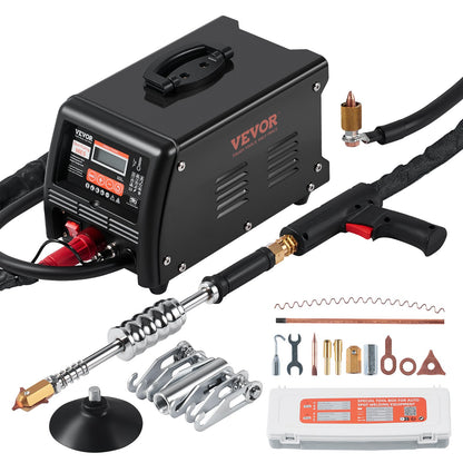 Stud Welder Dent Repair Kit, 3KW Spot Welder Dent Puller with Auto/Manual Welding & 9 Versatile Modes, Auto V952-LZHJFTSZDSD3DV3W9V3