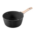 2.5 QT Saucepan, Nonstick Saucepan with Tempered Glass Lid, Multipurpose Cooking Sauce Pot with Detachable V952-LZJG25QTTFLT9T09W001V0
