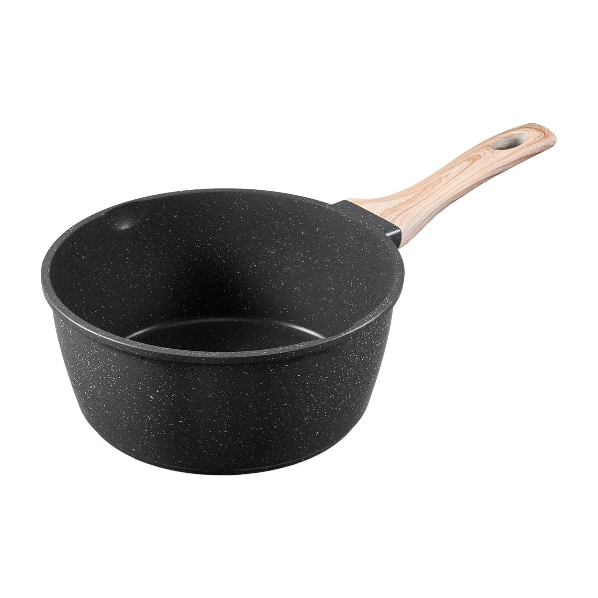 2.5 QT Saucepan, Nonstick Saucepan with Tempered Glass Lid, Multipurpose Cooking Sauce Pot with Detachable V952-LZJG25QTTFLT9T09W001V0