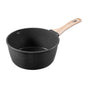 2.5 QT Saucepan, Nonstick Saucepan with Tempered Glass Lid, Multipurpose Cooking Sauce Pot with Detachable V952-LZJG25QTTFLT9T09W001V0