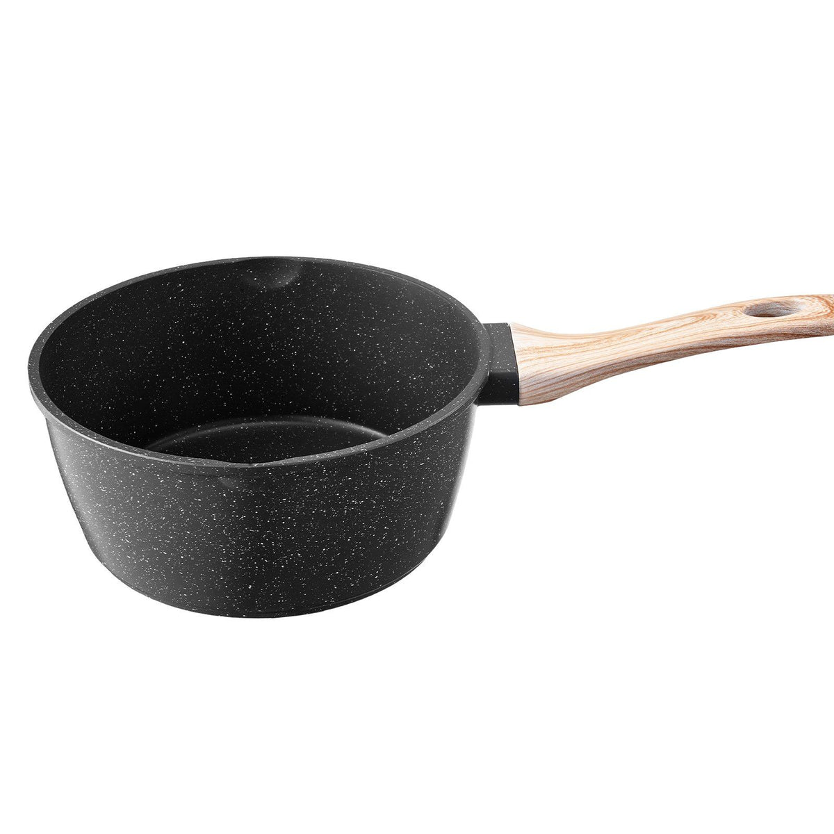2.5 QT Saucepan, Nonstick Saucepan with Tempered Glass Lid, Multipurpose Cooking Sauce Pot with Detachable V952-LZJG25QTTFLT9T09W001V0