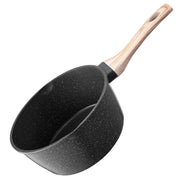 2.5 QT Saucepan, Nonstick Saucepan with Tempered Glass Lid, Multipurpose Cooking Sauce Pot with Detachable V952-LZJG25QTTFLT9T09W001V0