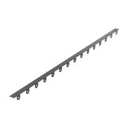 Metal Landscape Edging, 10 Packs 60 in Rust-Resistant Aluminum Alloy Landscape Edging, Bendable Garden Edging V952-LZJSPZ10PCS58DDP1V0