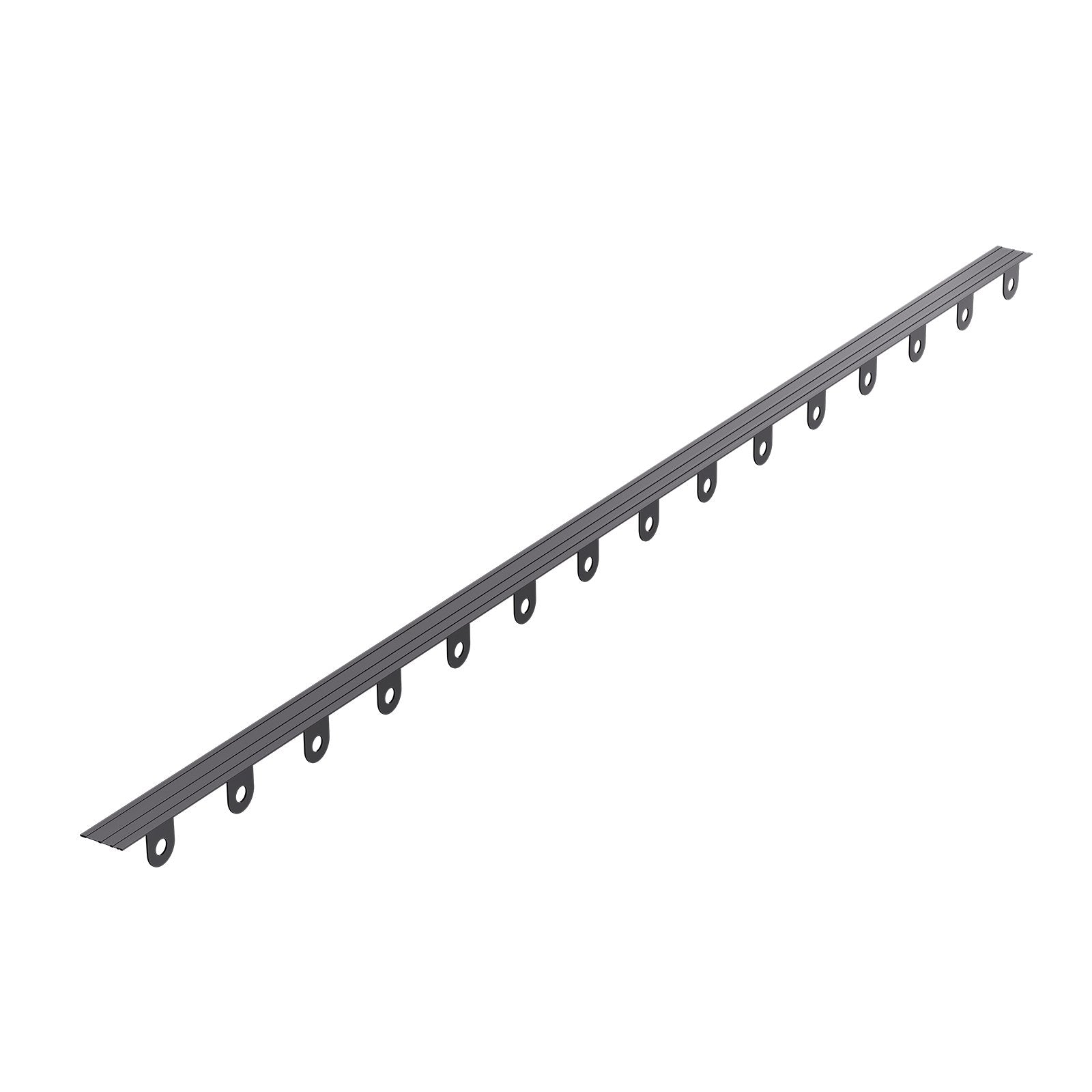 Metal Landscape Edging, 10 Packs 60 in Rust-Resistant Aluminum Alloy Landscape Edging, Bendable Garden Edging V952-LZJSPZ10PCS58DDP1V0