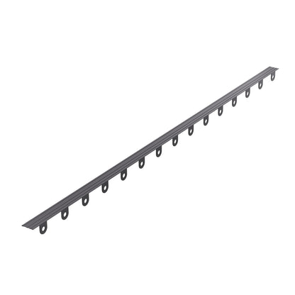 Metal Landscape Edging, 10 Packs 60 in Rust-Resistant Aluminum Alloy Landscape Edging, Bendable Garden Edging V952-LZJSPZ10PCS58DDP1V0