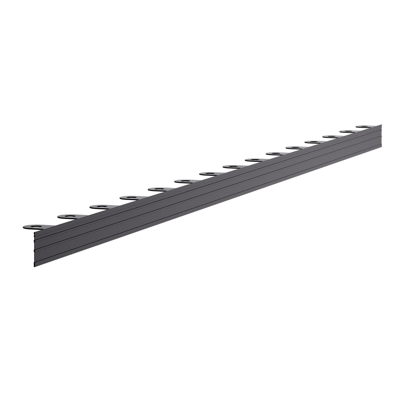 Metal Landscape Edging, 10 Packs 60 in Rust-Resistant Aluminum Alloy Landscape Edging, Bendable Garden Edging V952-LZJSPZ10PCS58DDP1V0