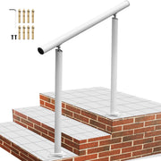 Handrail Outdoor Stairs, 3ft, 34 Inch Outdoor Handrail, Outdoor Stair Railing Adjustable from 0 to 60 Degrees V952-LZLTFS3YCYGBSDLZ1V0