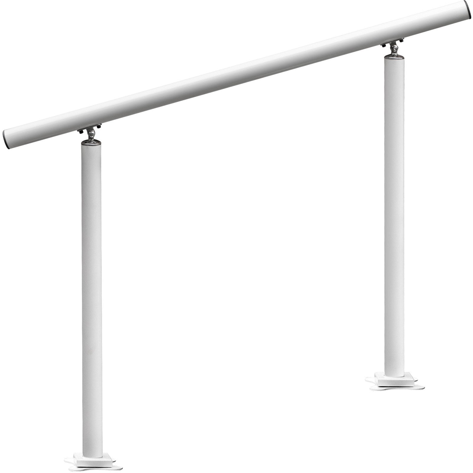 Handrail Outdoor Stairs, 3ft, 34 Inch Outdoor Handrail, Outdoor Stair Railing Adjustable from 0 to 60 Degrees V952-LZLTFS3YCYGBSDLZ1V0