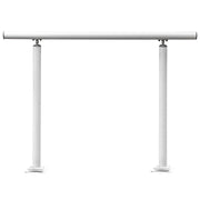 Handrail Outdoor Stairs, 3ft, 34 Inch Outdoor Handrail, Outdoor Stair Railing Adjustable from 0 to 60 Degrees V952-LZLTFS3YCYGBSDLZ1V0
