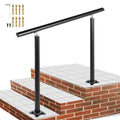 Handrail Outdoor Stairs, 3ft, 34 Inch Outdoor Handrail, Outdoor Stair Railing Adjustable from 0 to 60 Degrees V952-LZLTFS3YCYGHSDLZ1V0